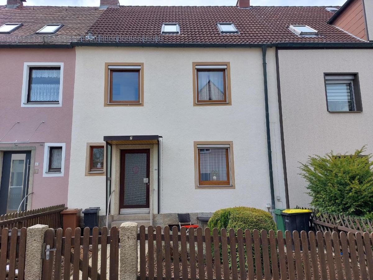 Ferienwohnung Wohnambiente Selb Exterior foto