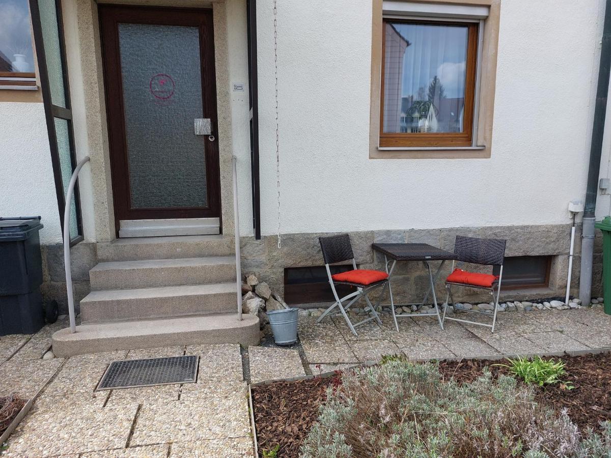 Ferienwohnung Wohnambiente Selb Exterior foto
