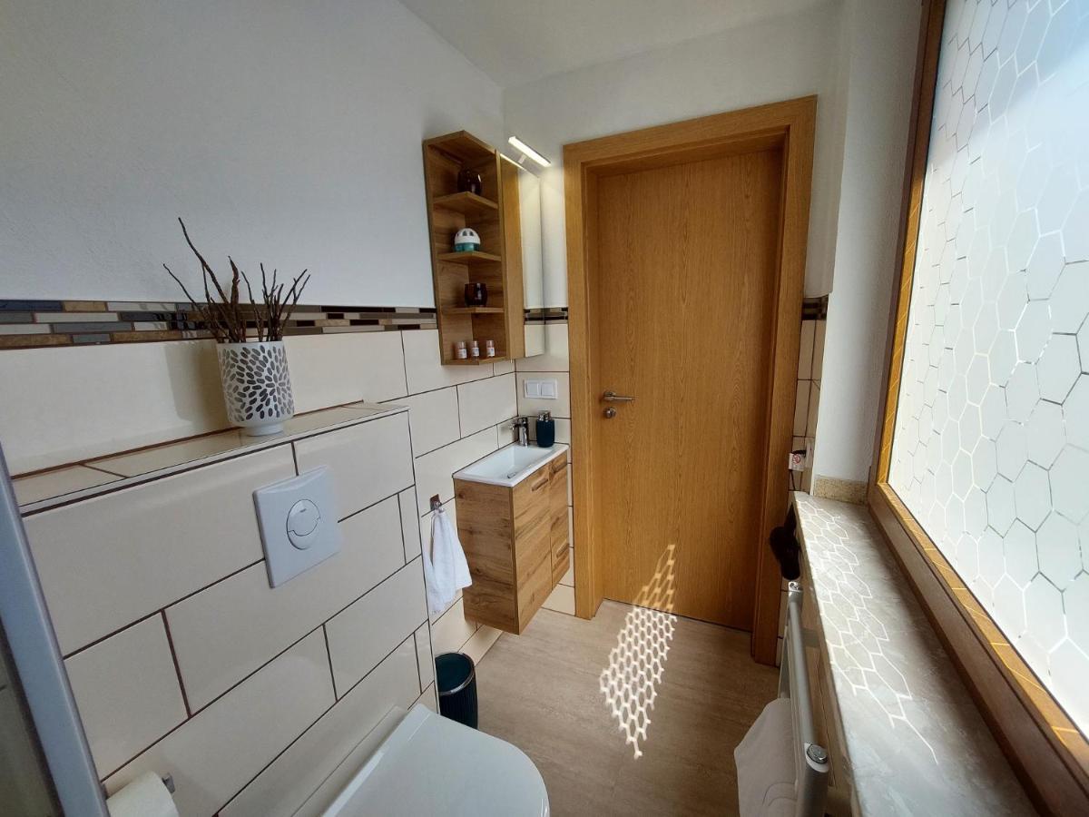Ferienwohnung Wohnambiente Selb Exterior foto