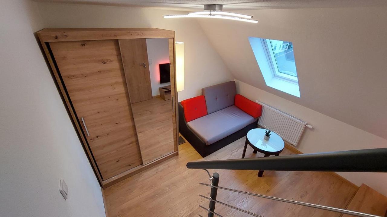 Ferienwohnung Wohnambiente Selb Exterior foto